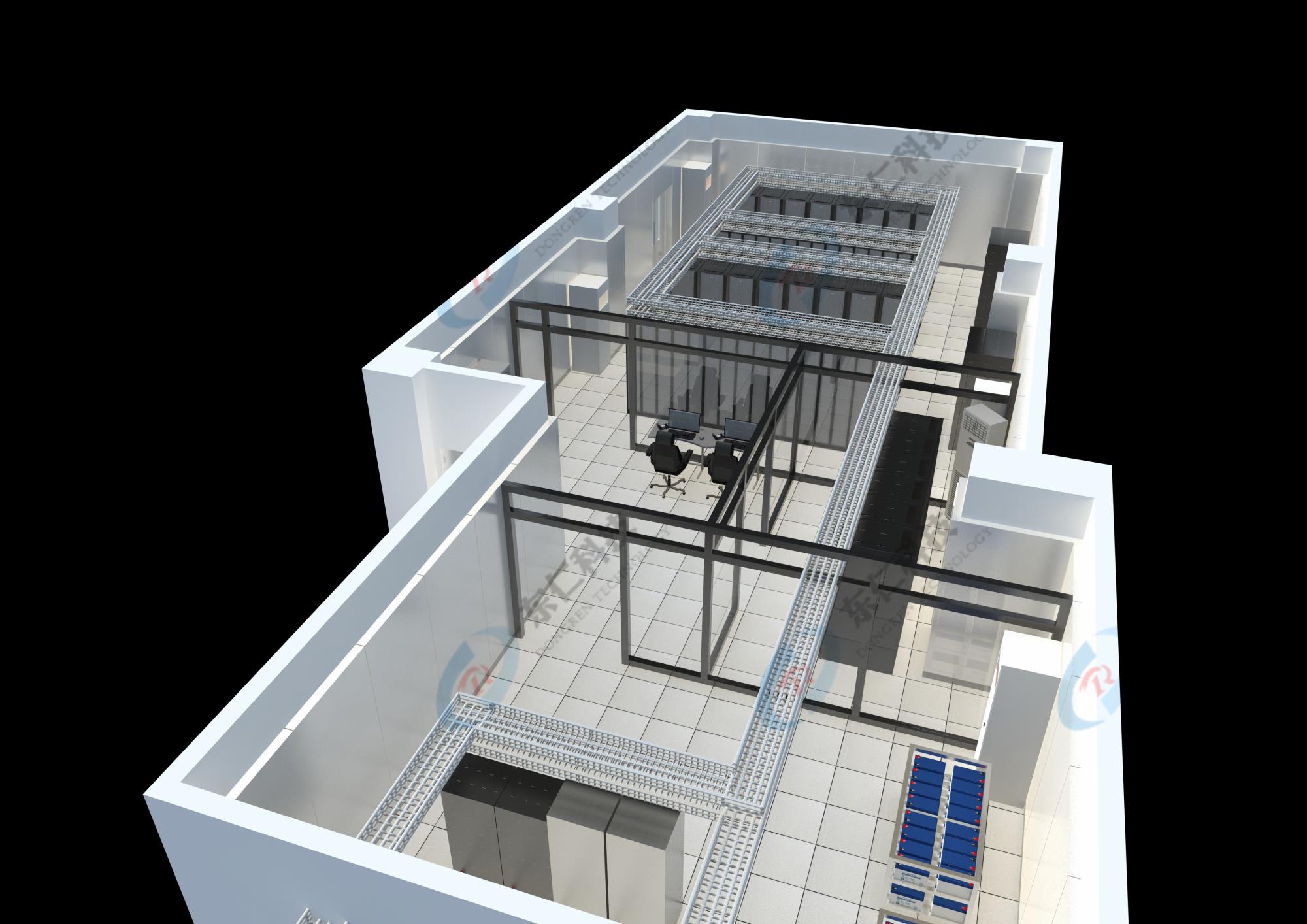 雷达站展厅 效果图设计 3D|三维|其他三维|设计狮Ming - 原创作品 - 站酷 (ZCOOL)